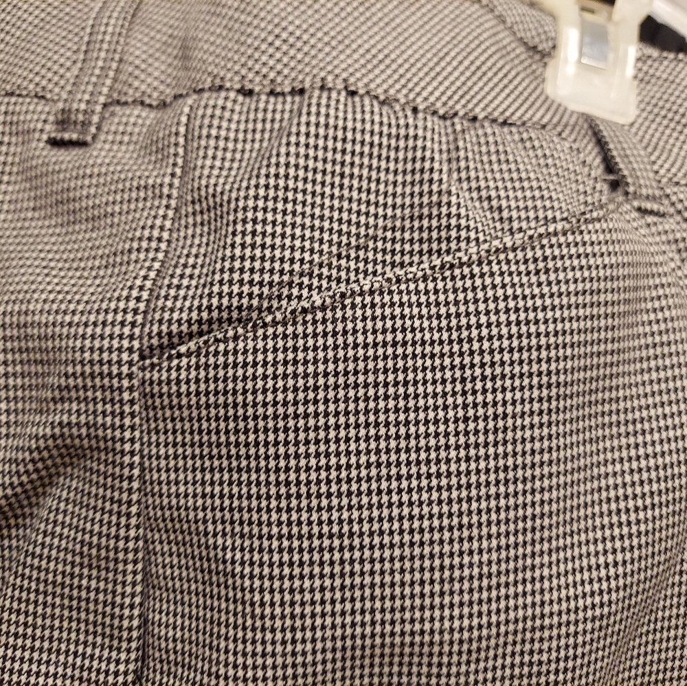 Houndstooth dress pants